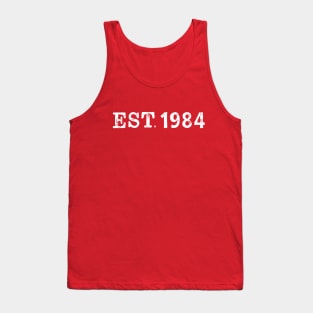 EST 1984 Tank Top